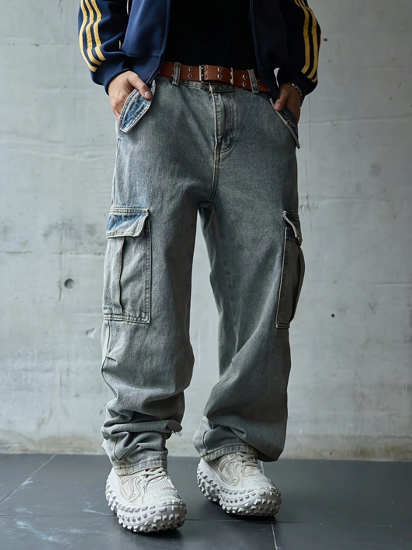 Work Denim Pants